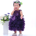 high quality baby gown kid party wear dress